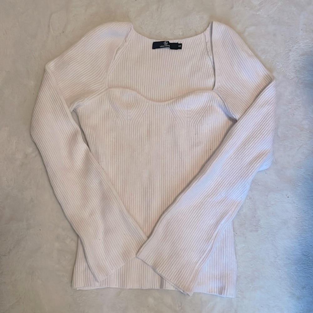 Sweetheart Ribbed Top